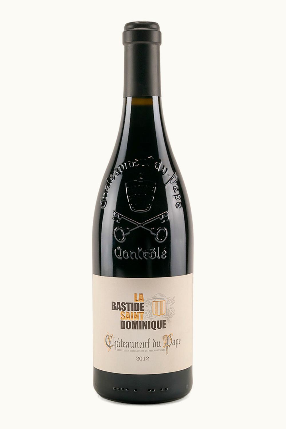 La Bastide St Dominique La Bastide St. Dominique Châteauneuf-du-Pape, 1999