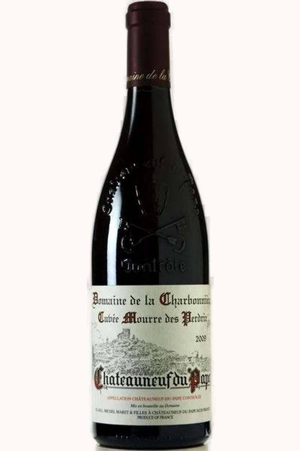 Domaine de la Charbonnière Domaine de la Charbonnière Cuvée Mourre des Perdrix Châteauneuf-du-Pape, 1999