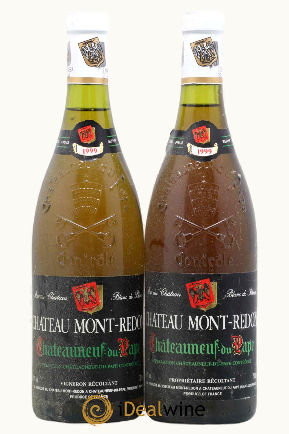 Château Mont-Redon Château Mont-Redon Blanc Châteauneuf-du-Pape, 1999