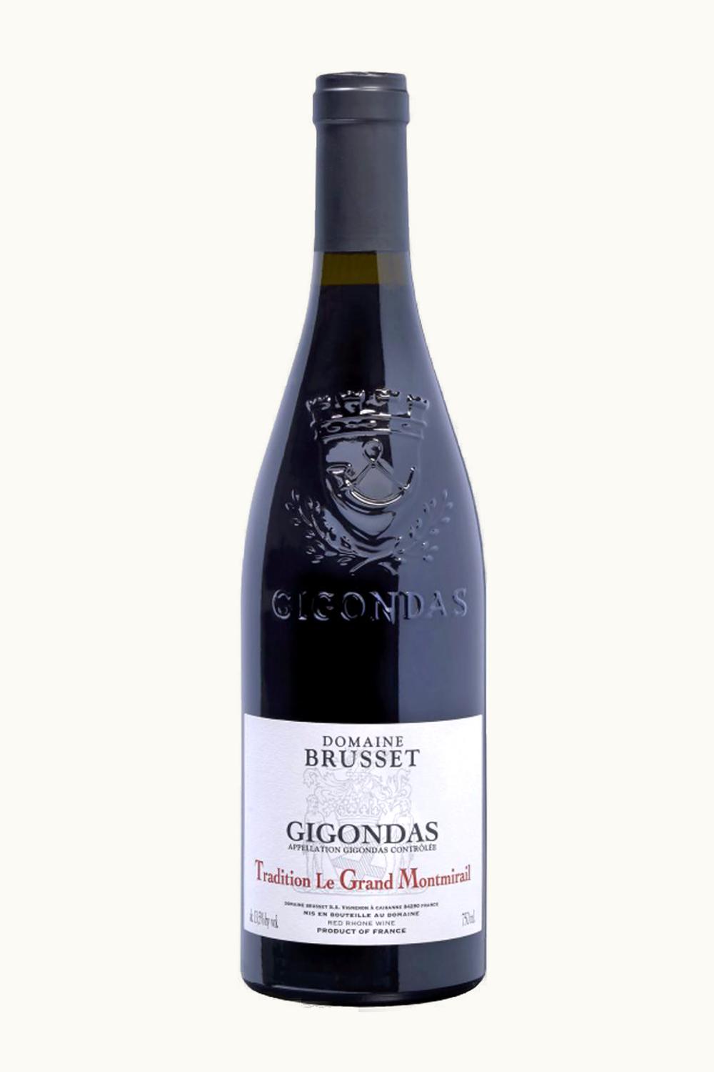 Domaine Brusset Domaine Brusset Tradition Le Grand Montmirail Gigondas, 1999