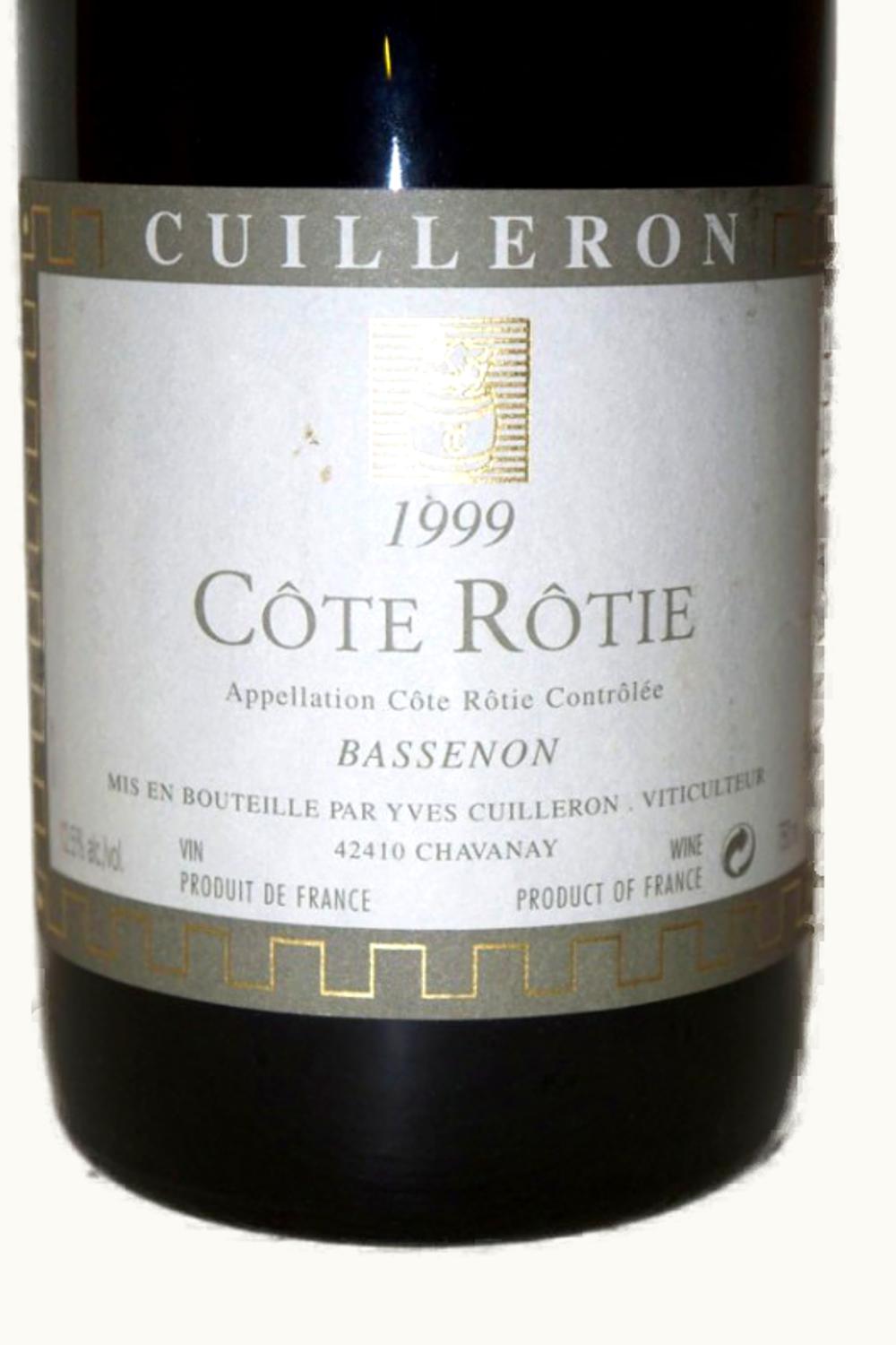 Cave Yves Cuilleron Cave Yves Cuilleron Bassenon Côte-Rôtie, 1999