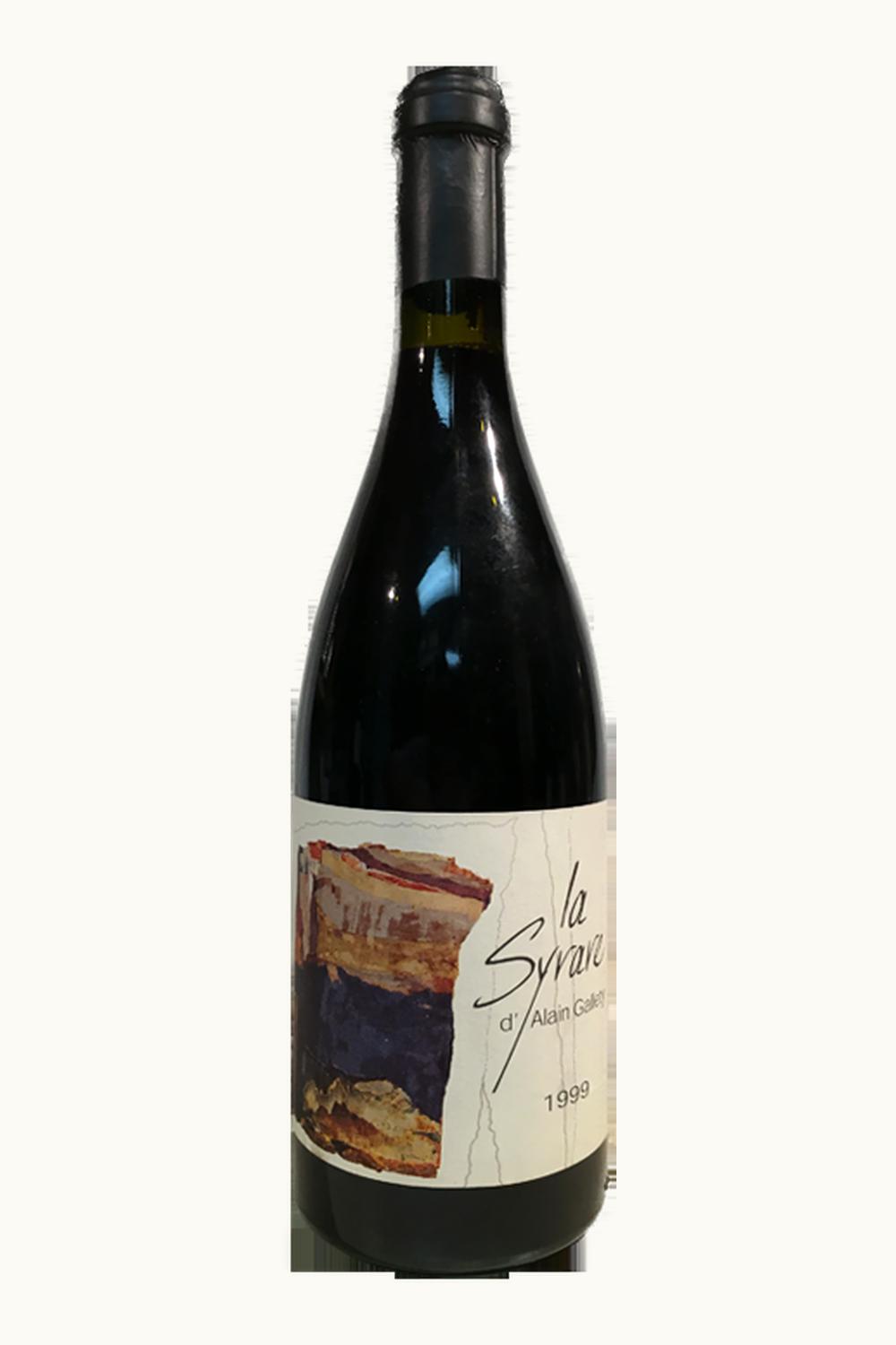 Domaine Gallety Domaine Gallety La Syrare Côte du VIvarais, 1999