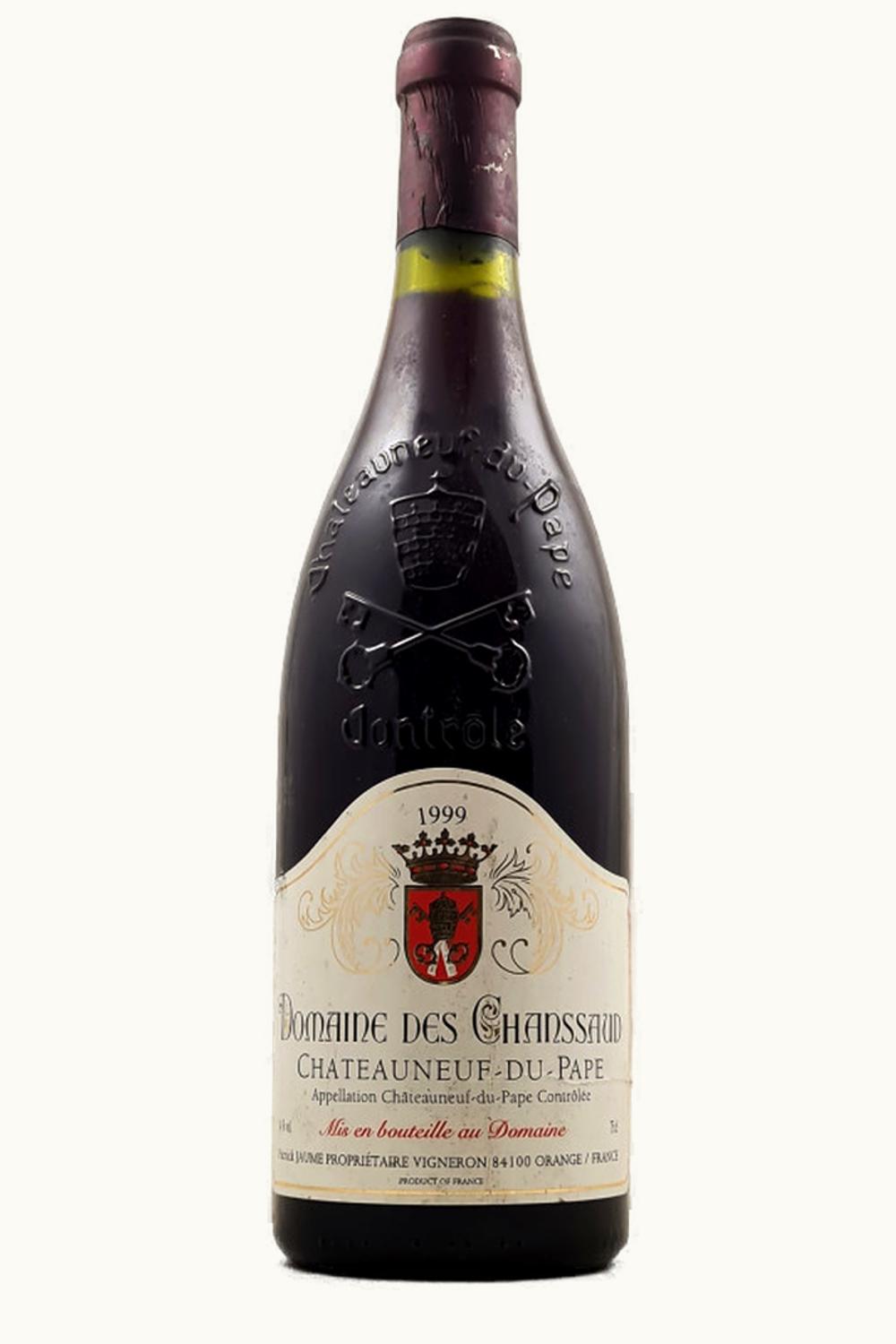 Domaine de Chanssaud Domaine de Chanssaud Châteauneuf-du-Pape, 1999