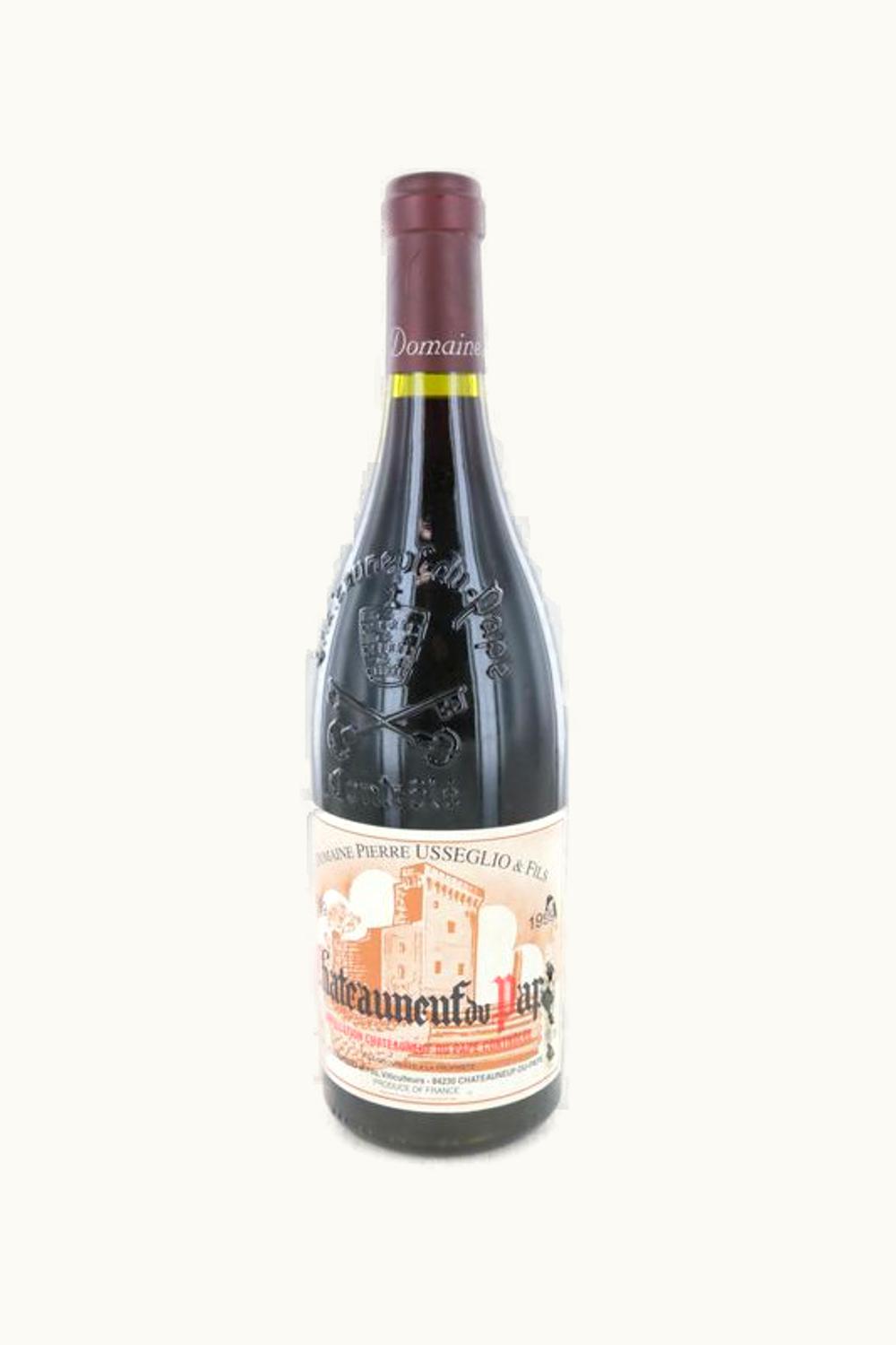 Domaine Pierre Usseglio Domaine Pierre Usseglio Blanc Châteauneuf-du-Pape, 1999