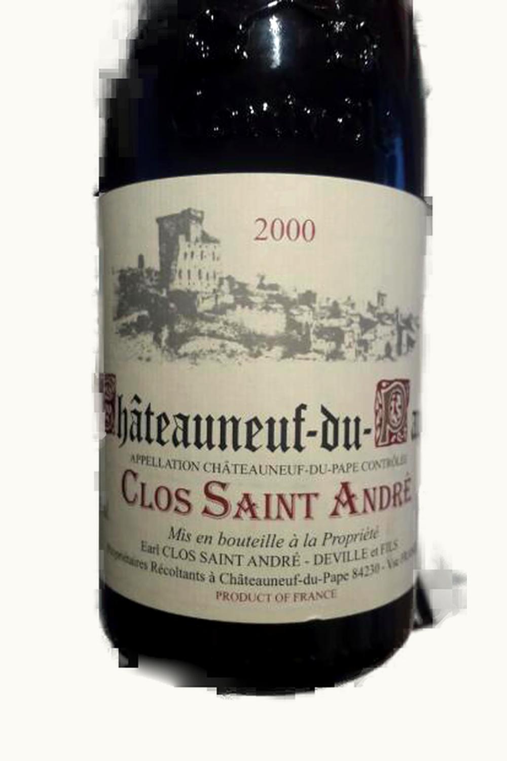 St. André St. André Châteauneuf-du-Pape, 1999
