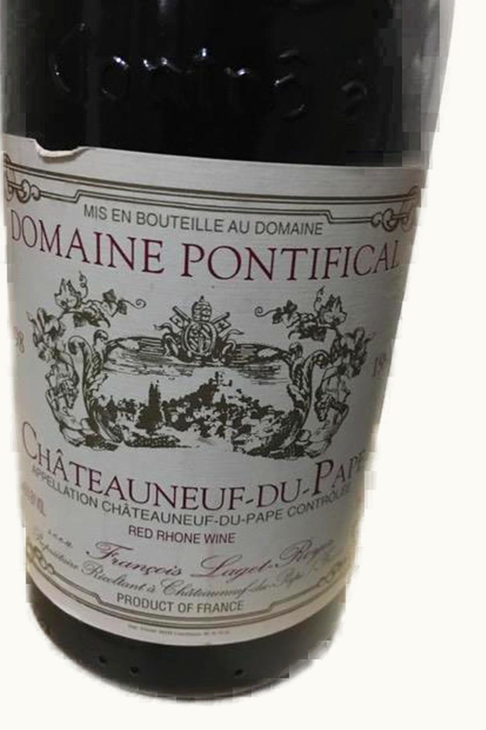 Domaine Pontifical Domaine Pontifical Châteauneuf-du-Pape, 1999
