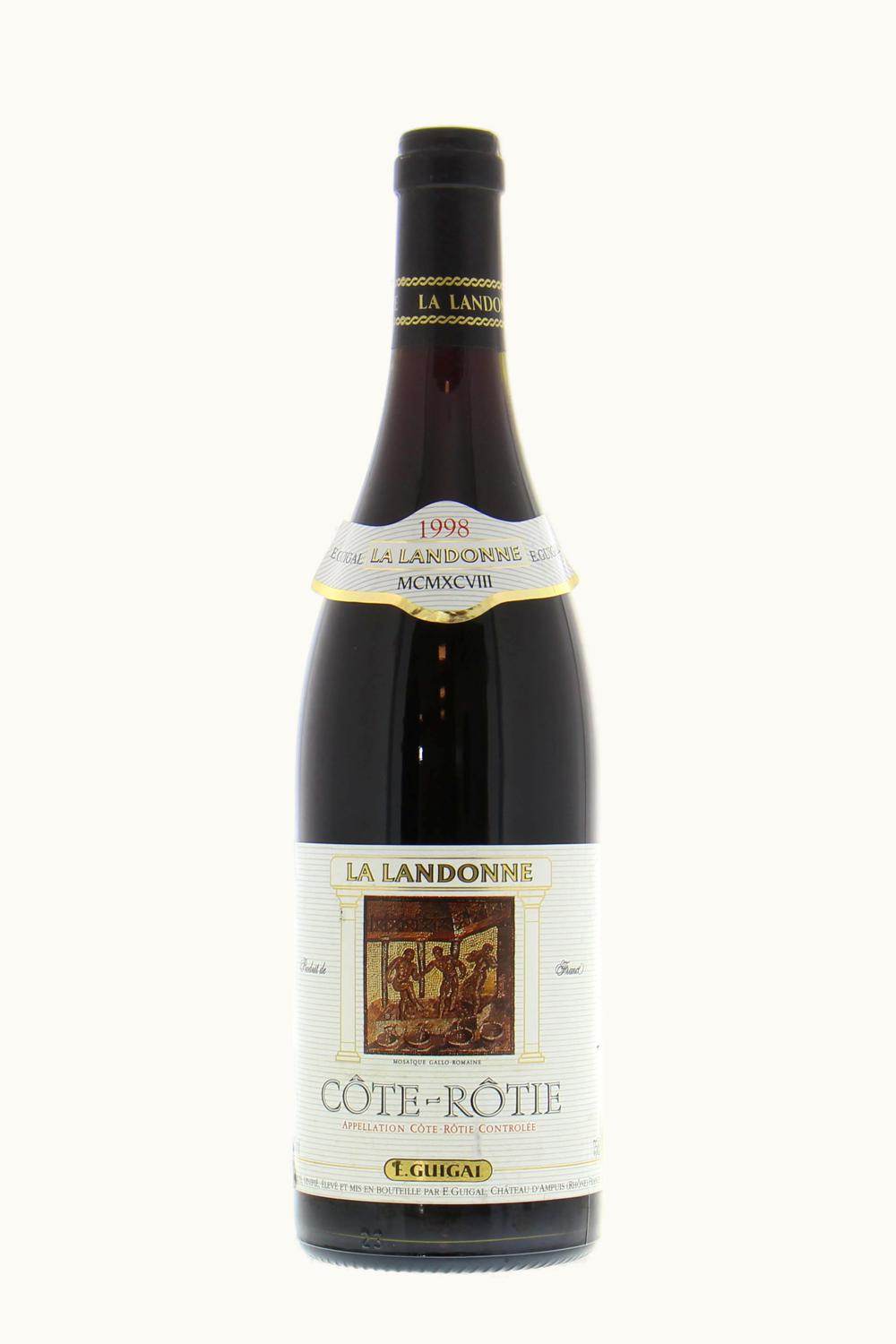 E. Guigal E. Guigal La Landonne Côte-Rôtie, 1998