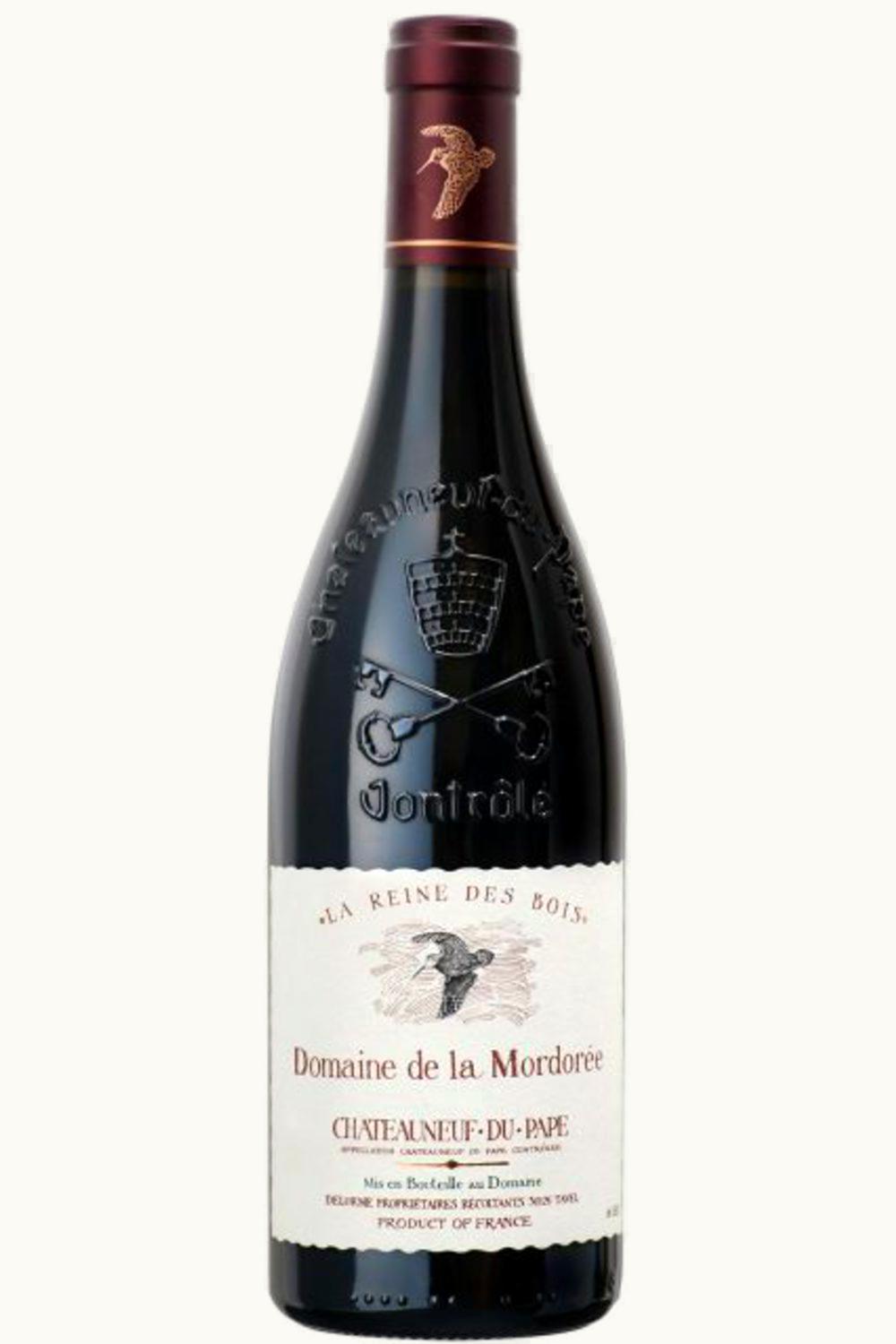 Domaine de la Mordorée Domaine de la Mordorée Cuvée Reine des Bois Châteauneuf-du-Pape, 1998