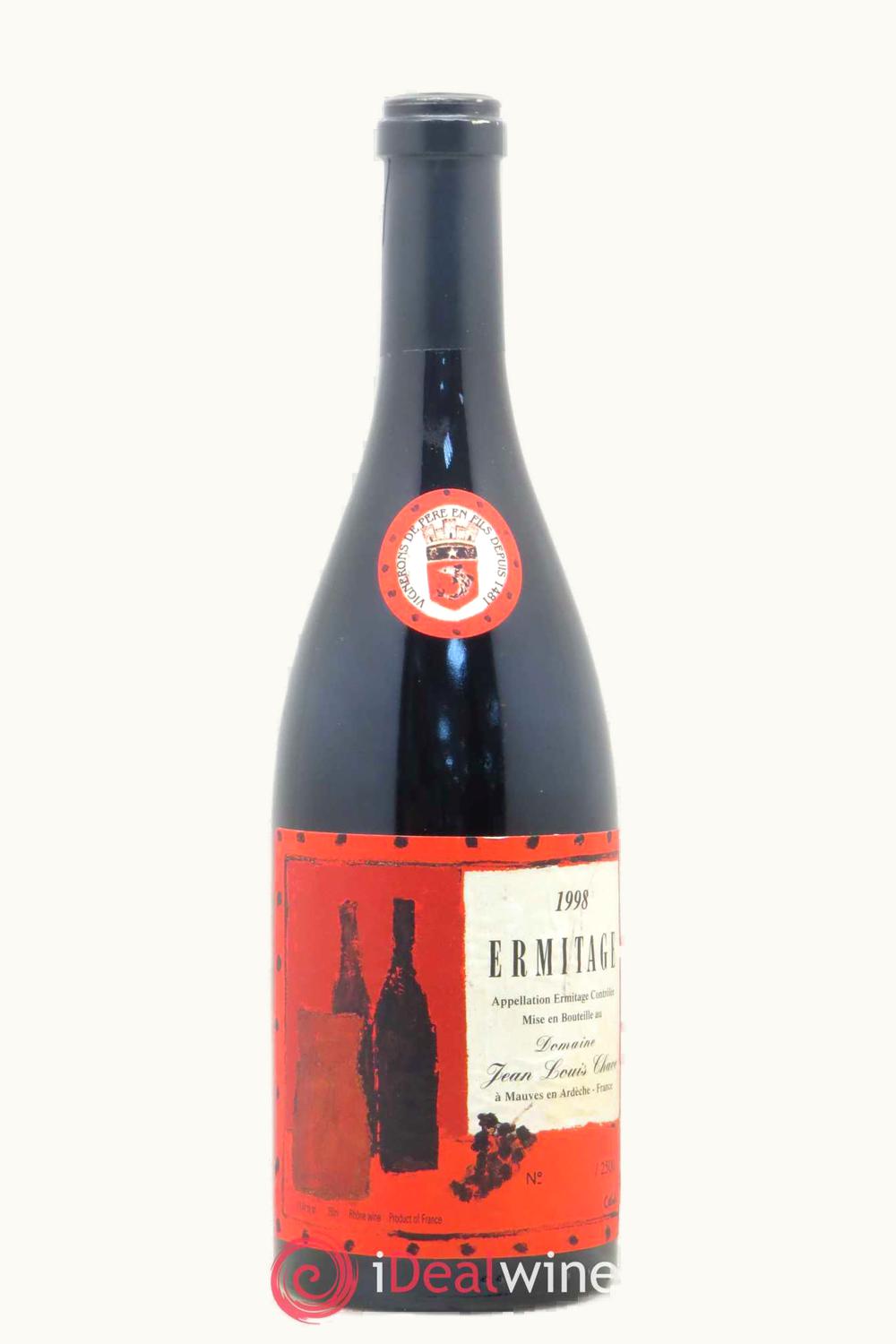 Domaine Jean-Louis Chave Domaine Jean-Louis Chave Ermitage Cuvée Cathelin, 1998
