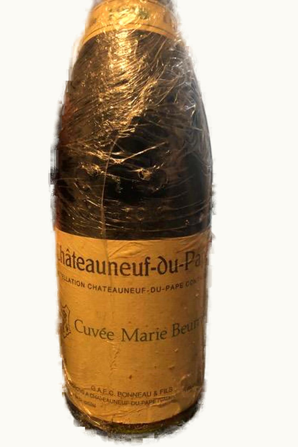 Henri Bonneau Henri Bonneau Cuvée Marie Beurier Châteauneuf-du-Pape, 1998