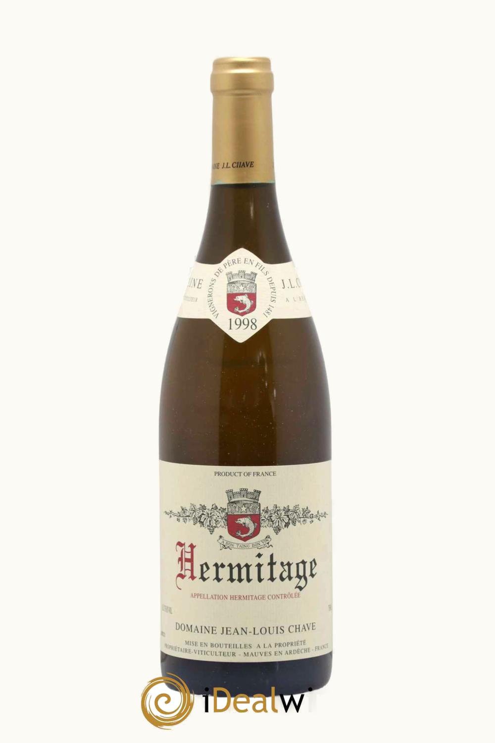 Domaine Jean-Louis Chave Domaine Jean-Louis Chave Hermitage, 1998