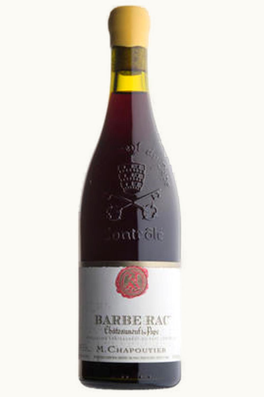 M. Chapoutier M. Chapoutier Barbe Rac Châteauneuf-du-Pape, 1998