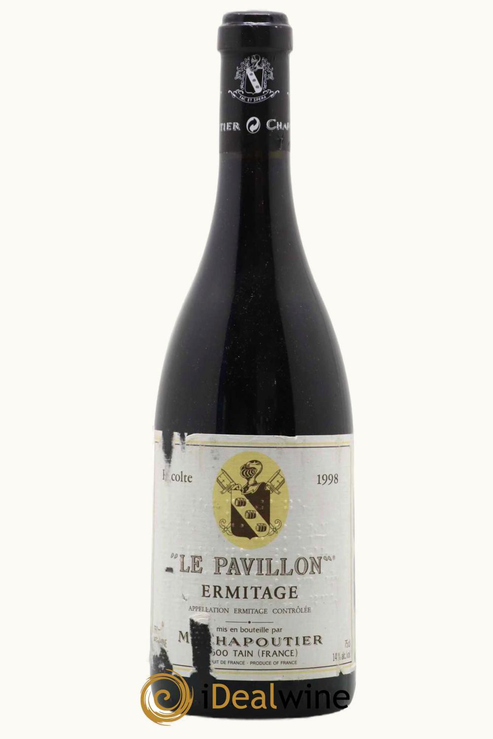 M. Chapoutier M. Chapoutier Ermitage Le Pavillon Hermitage, 1998