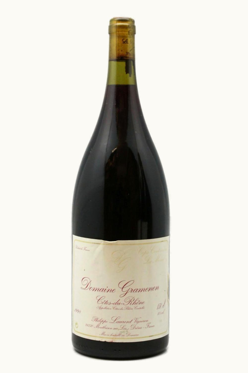Domaine Gramenon Ceps Centenaires La Mémé Côte du Rhône, 1998