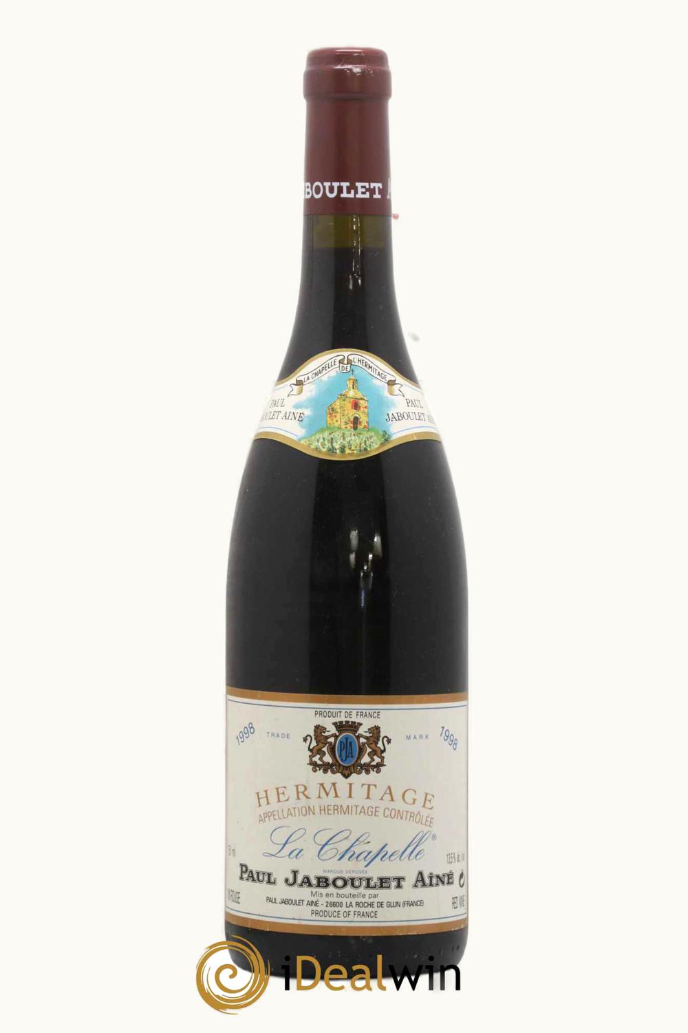 Paul Jaboulet Aîné Paul Jaboulet Aîné La Chapelle Hermitage, 1998