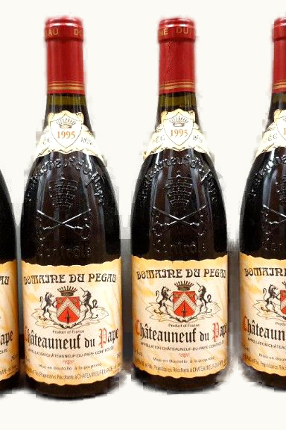 Domaine du Pégau Domaine du Pégau Châteauneuf-du-Pape Cuvée Réservée, 1998