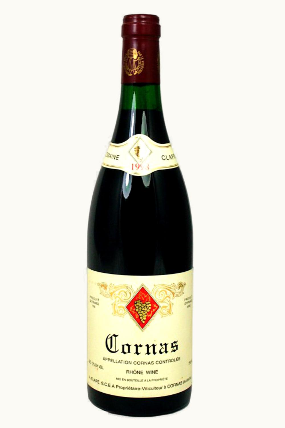 Domaine Auguste Clape Cornas, 1998