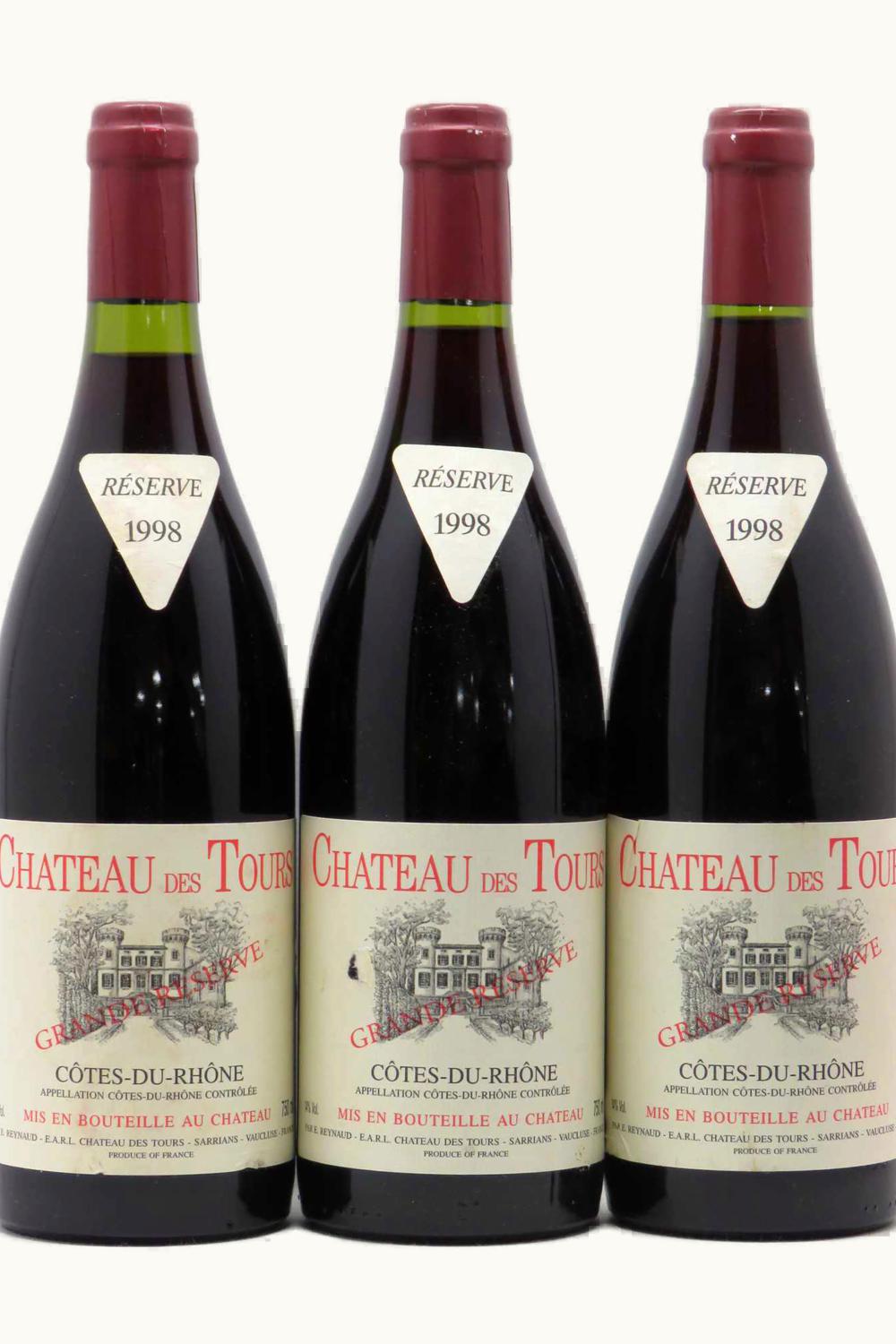 Rayas Rayas de Tour Rouge Réserve Côte du Rhône, 1998