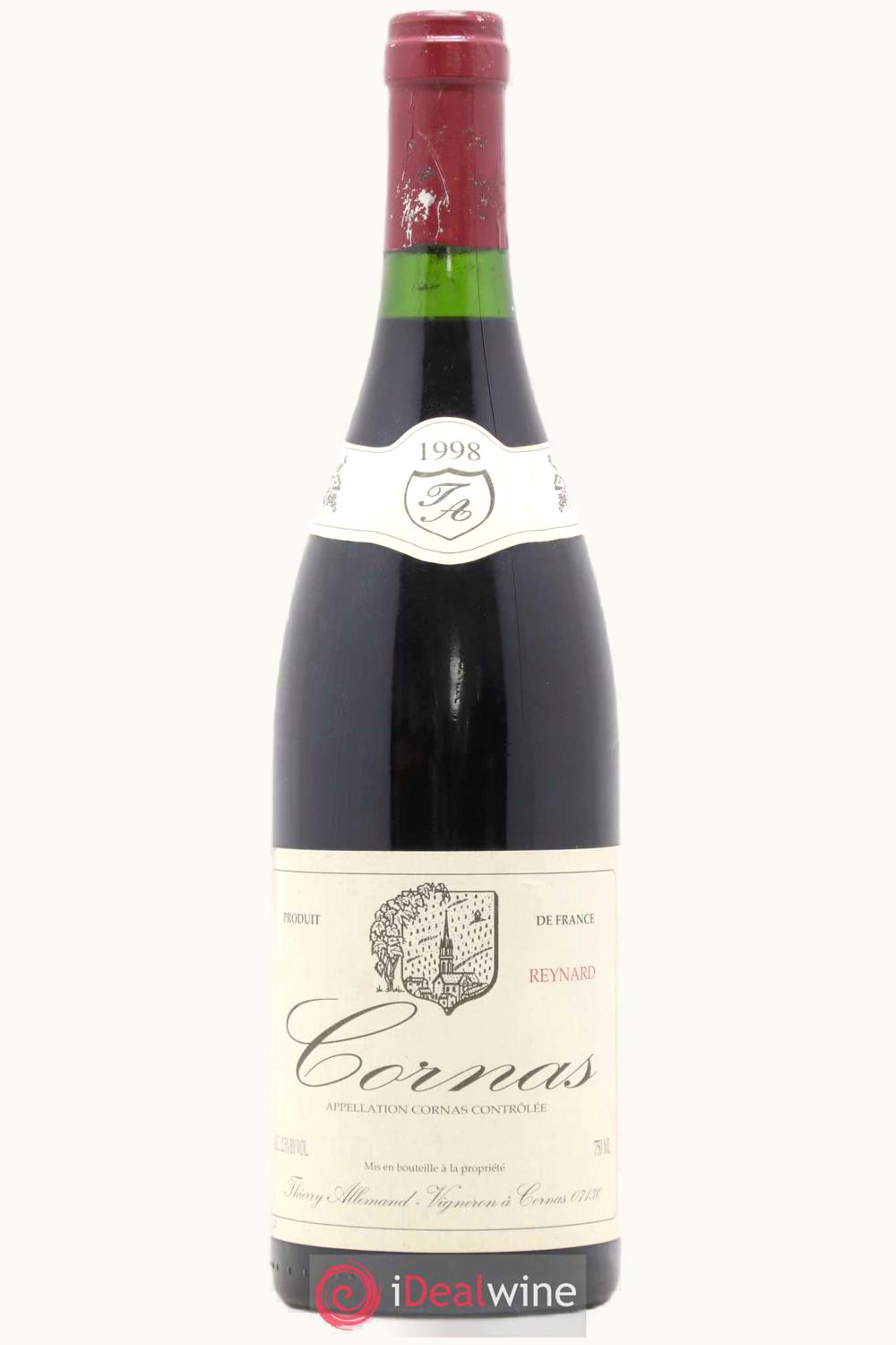 Thierry Allemand Reynard Cornas, 1998