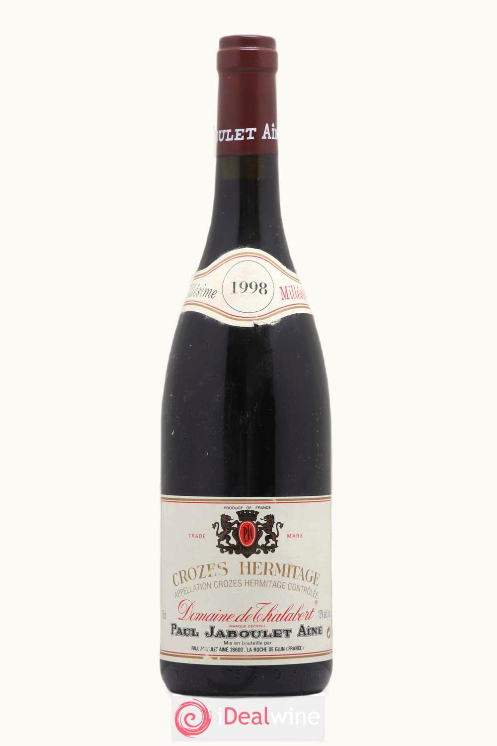 Paul Jaboulet Aîné Paul Jaboulet Aîné Domaine de Thalabert Crozes-Hermitage, 1998
