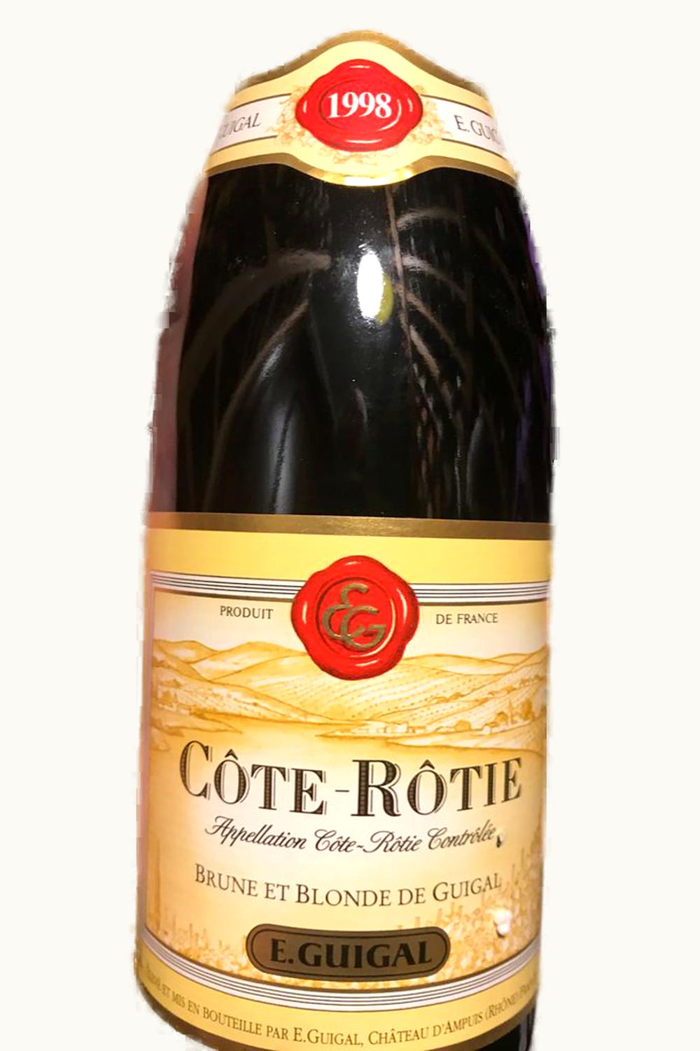 E. Guigal E. Guigal Brune et Blonde de Côte-Rôtie, 1998