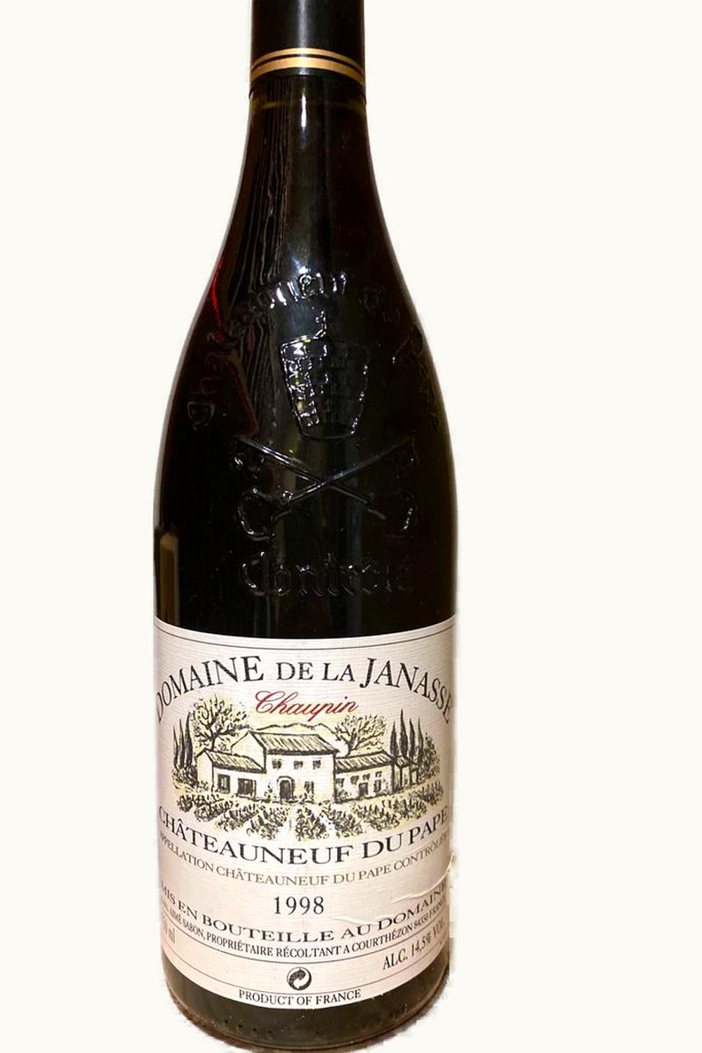 Domaine de la Janasse Domaine de la Janasse Cuvée Chaupin Châteauneuf-du-Pape, 1998