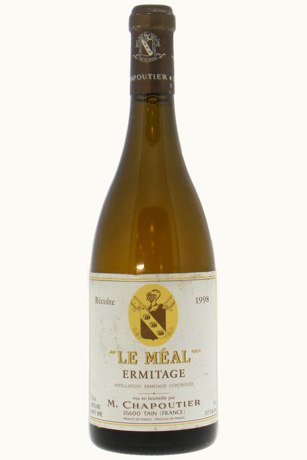M. Chapoutier M. Chapoutier Ermitage Le Méal Blanc Hermitage, 1998