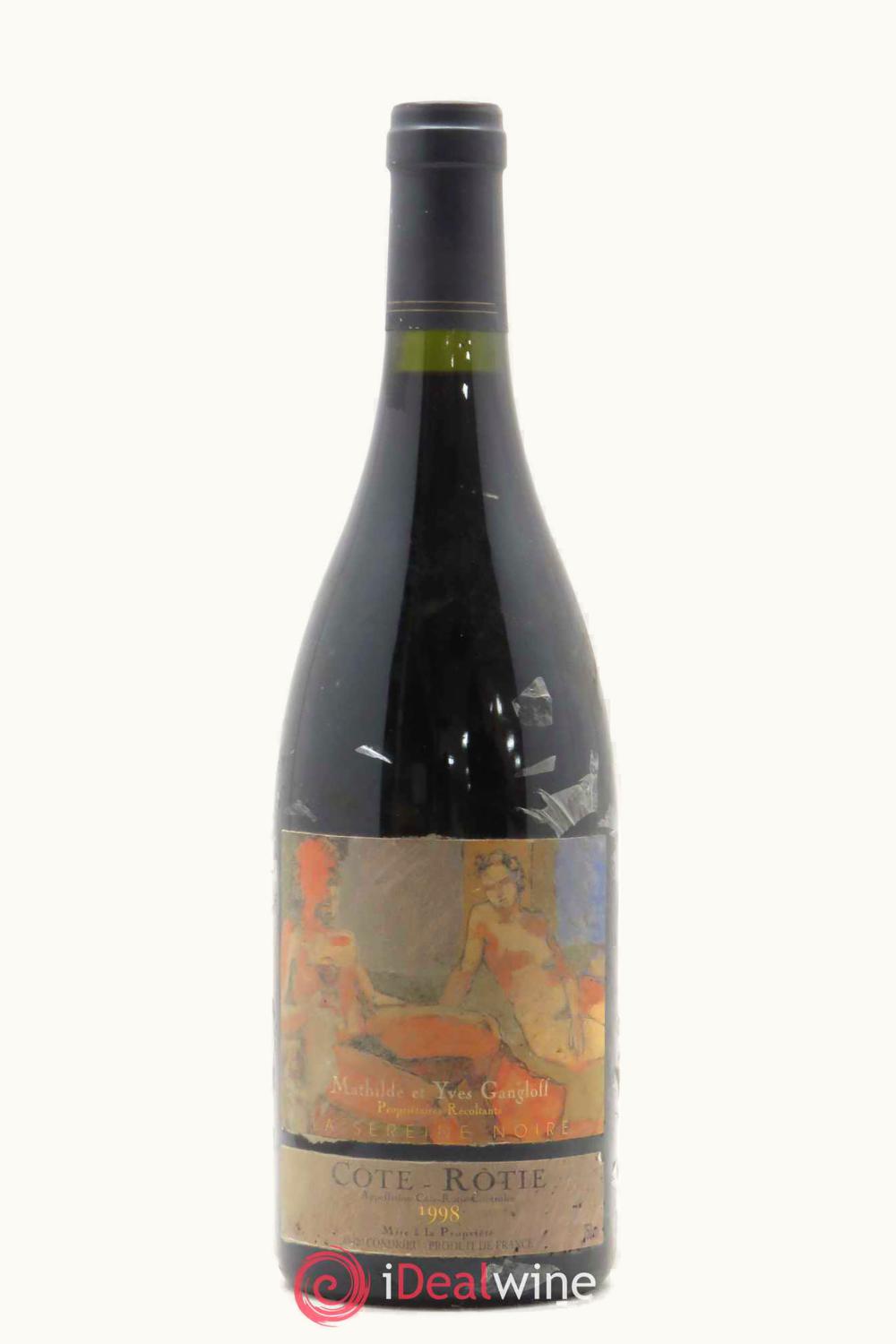 Domaine Yves Mathilde Gangloff La Serene Noir Côte-Rôtie, 1998
