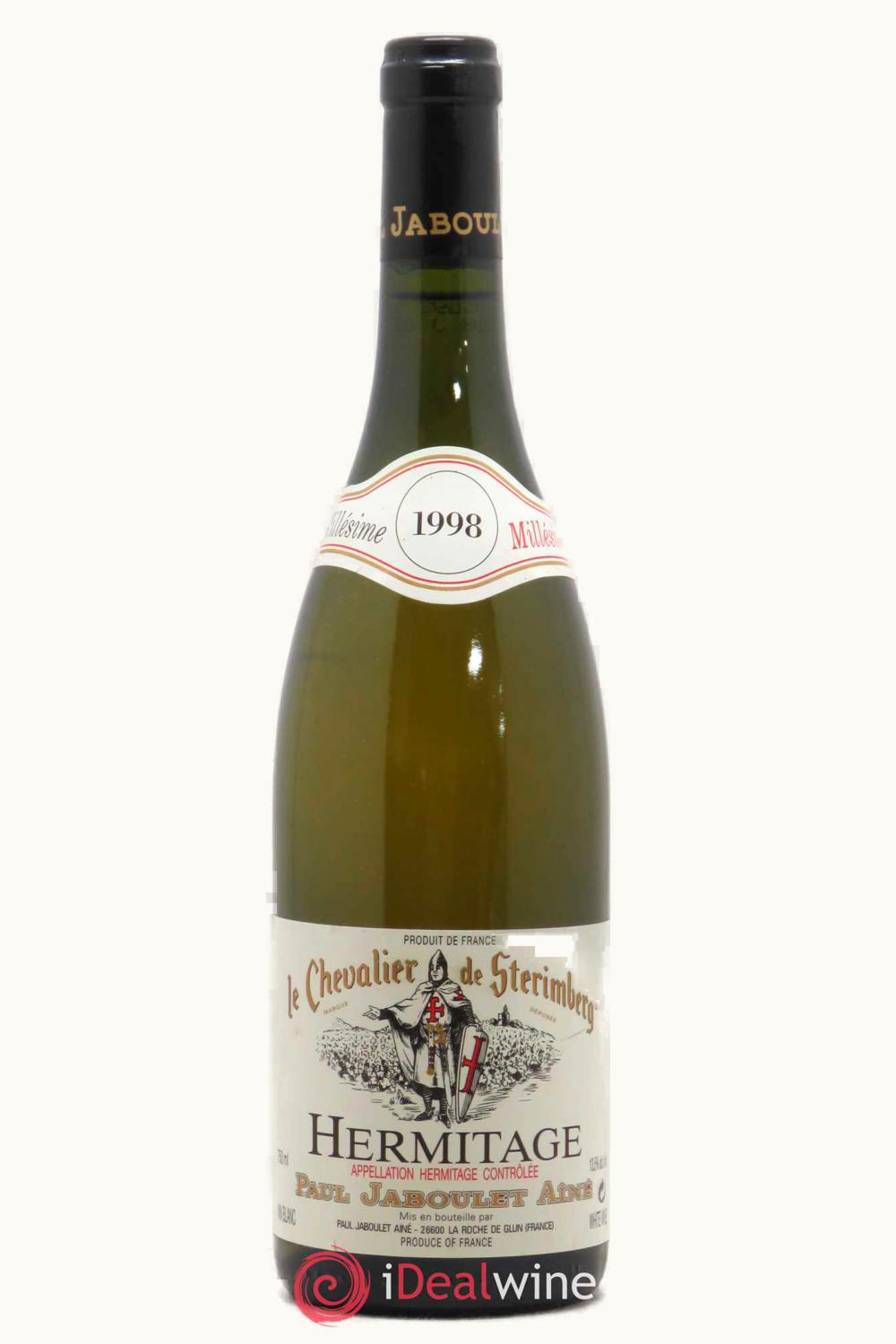 Paul Jaboulet Aîné Paul Jaboulet Aîné Chevalier de Sterimberg Blanc Hermitage, 1998