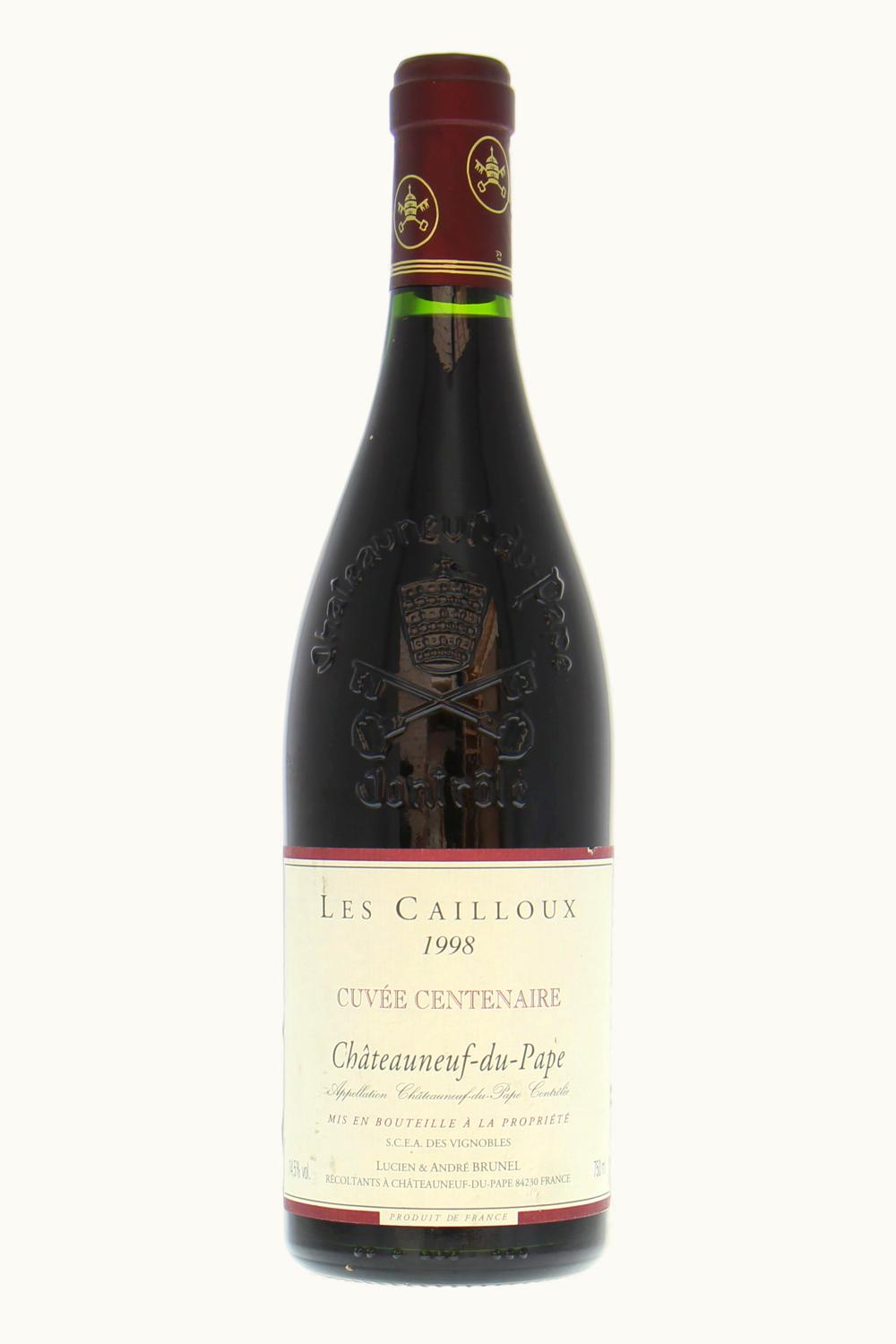 Lucien & André Brunel Les Cailloux Châteauneuf-du-Pape, 1998