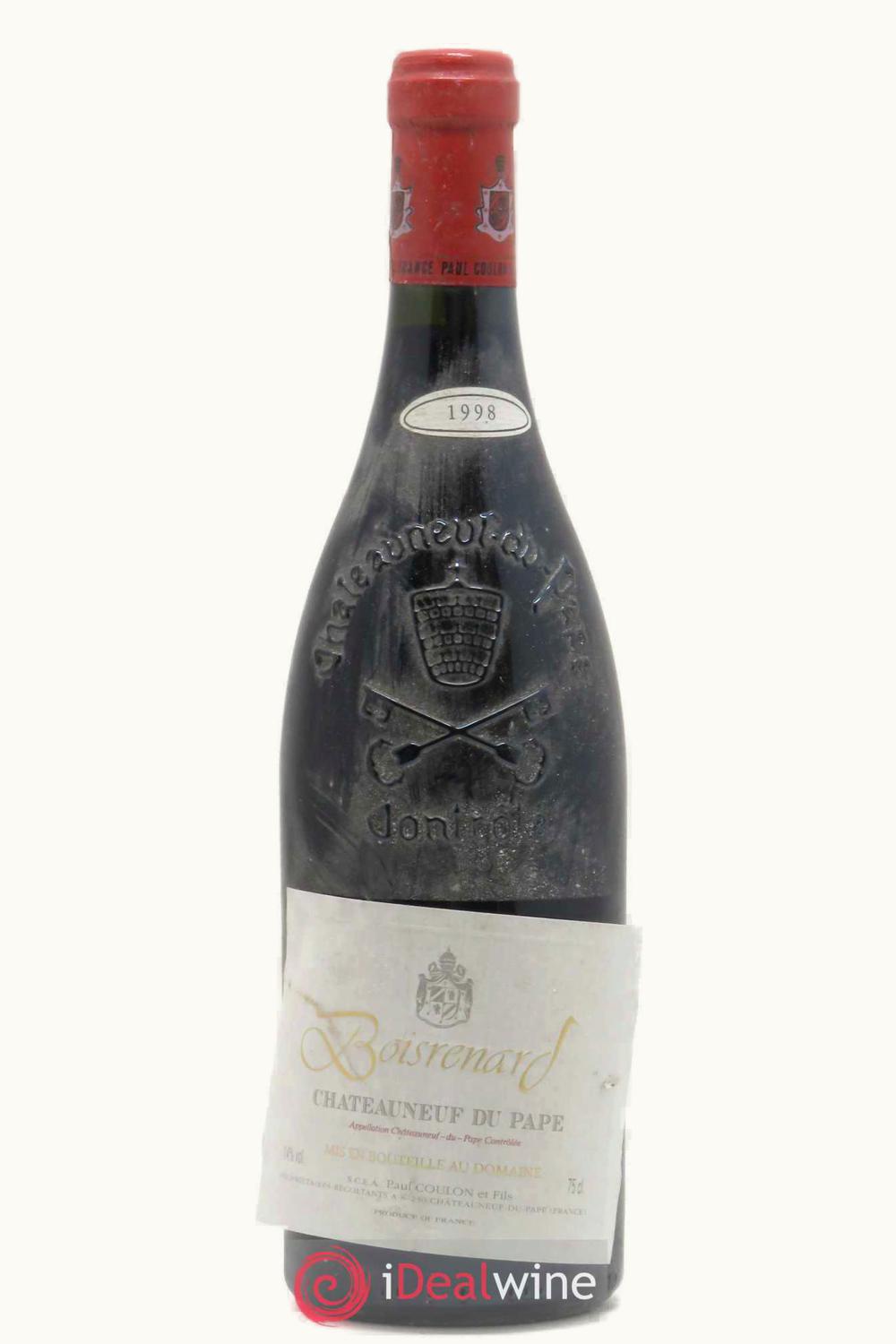 Domaine de Beaurenard Domaine de Beaurenard Boisrenard Châteauneuf-du-Pape, 1998