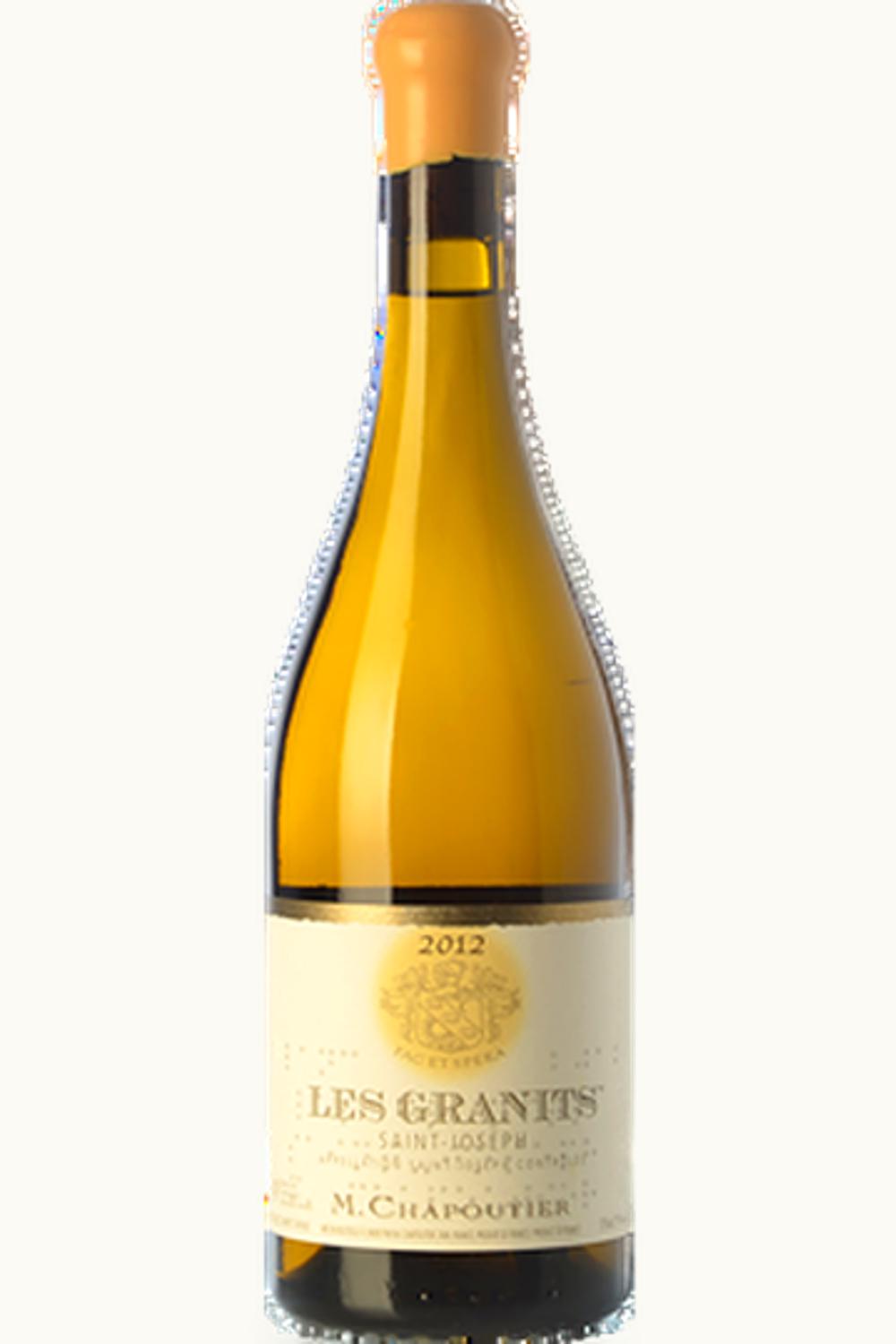 M. Chapoutier M. Chapoutier Blanc Les Granits St. Joseph, 1998