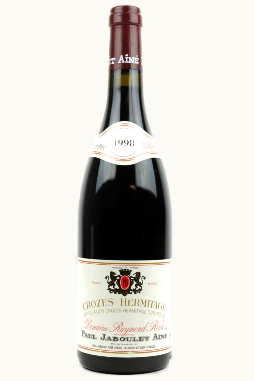 Paul Jaboulet Aîné Paul Jaboulet Aîné Domaine de Roure Crozes-Hermitage, 1998