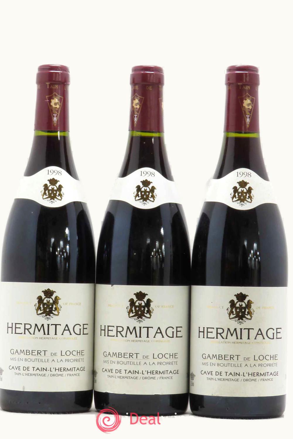 Cave de Tain Cave de Tain Gambert Loche Rouge Hermitage, 1998