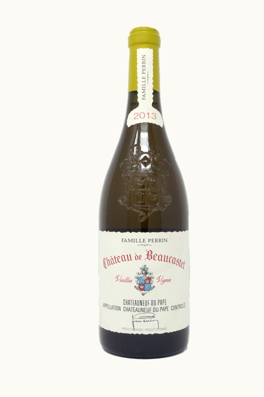 Château de Beaucastel Château de Beaucastel Blanc Roussanne Vieilles Vignes Châteauneuf-du-Pape, 1997