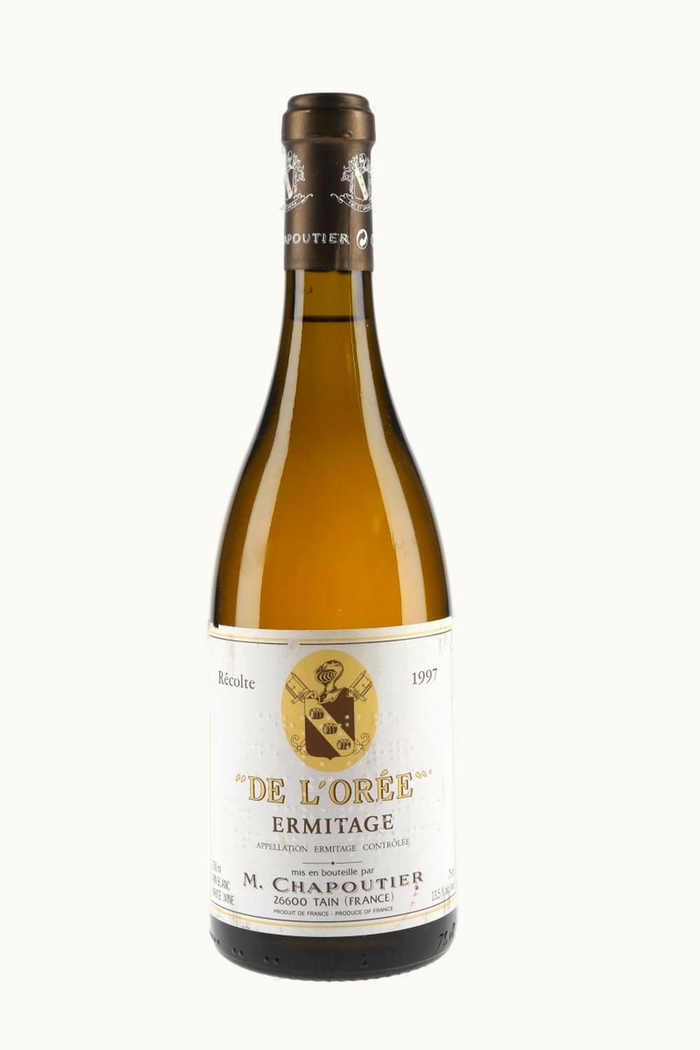 M. Chapoutier M. Chapoutier Ermitage de l'Orée Blanc Hermitage, 1997