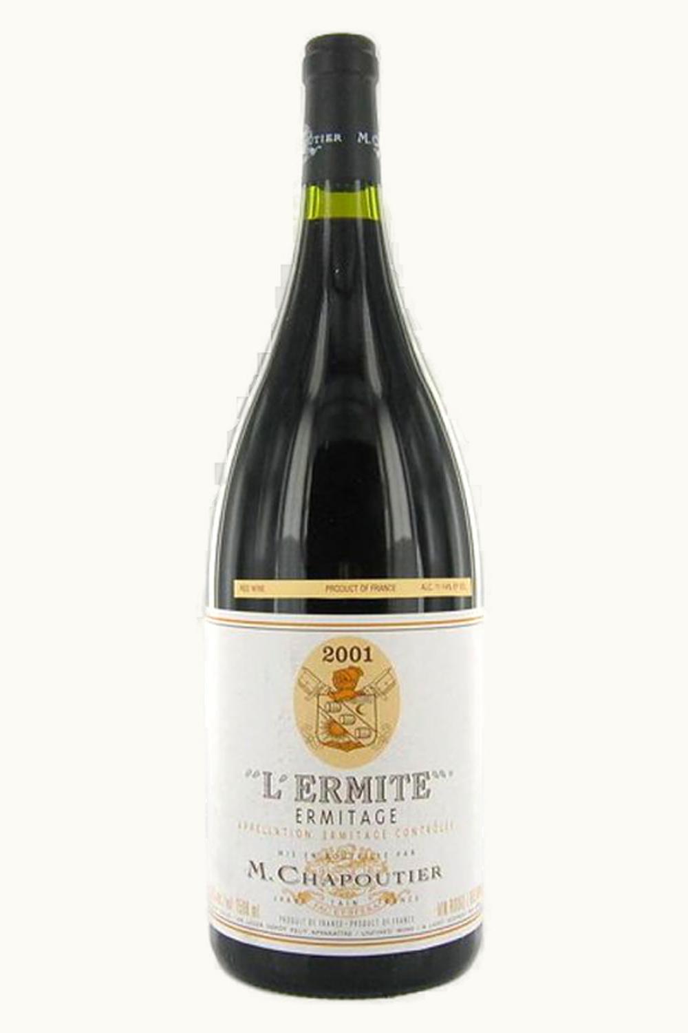 M. Chapoutier M. Chapoutier Ermitage l'Ermite Hermitage, 1997