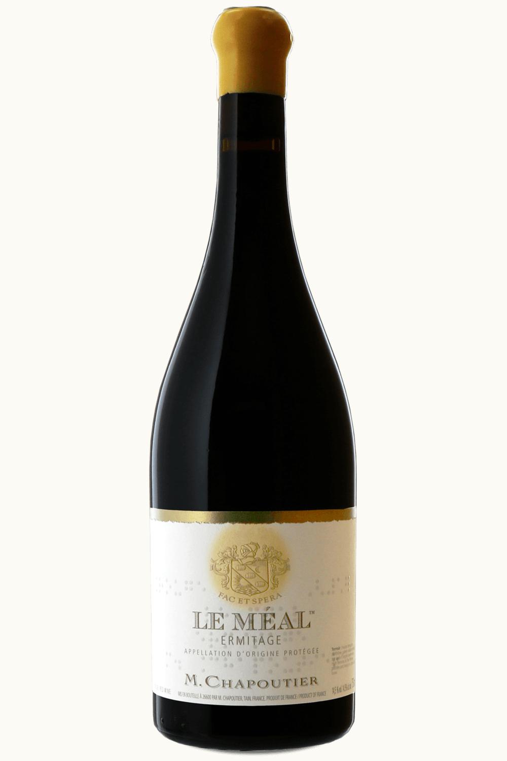 M. Chapoutier M. Chapoutier Ermitage Le Méal Blanc Hermitage, 1997