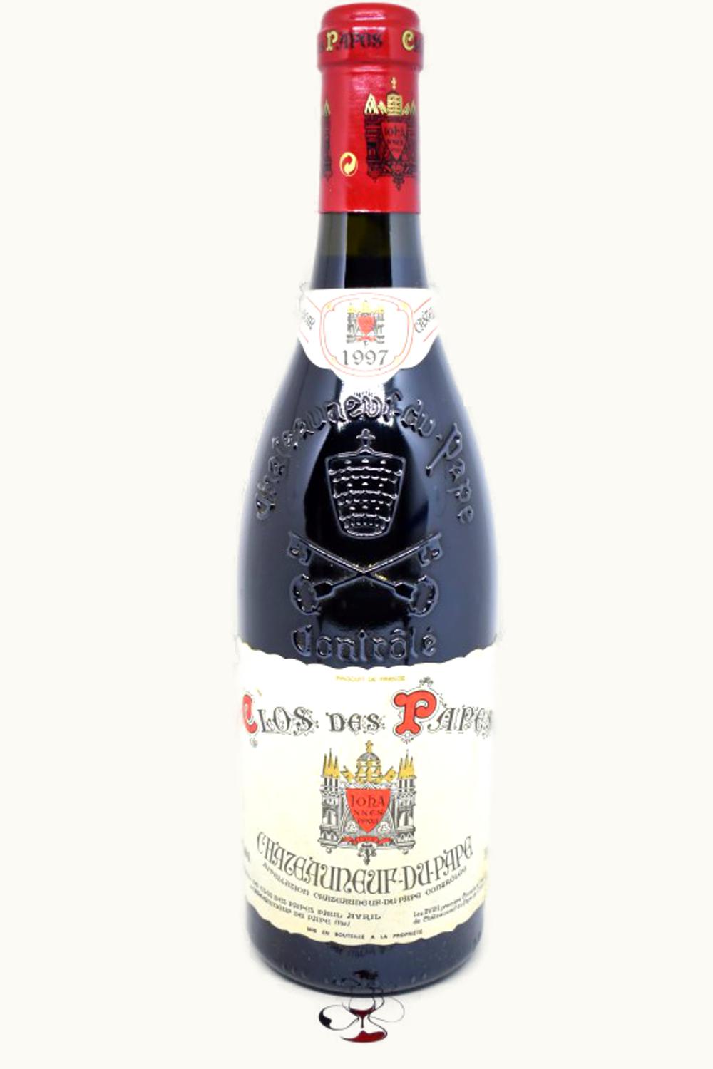 Paul Avril Clos de Pape Châteauneuf-du-Rhône, 1997