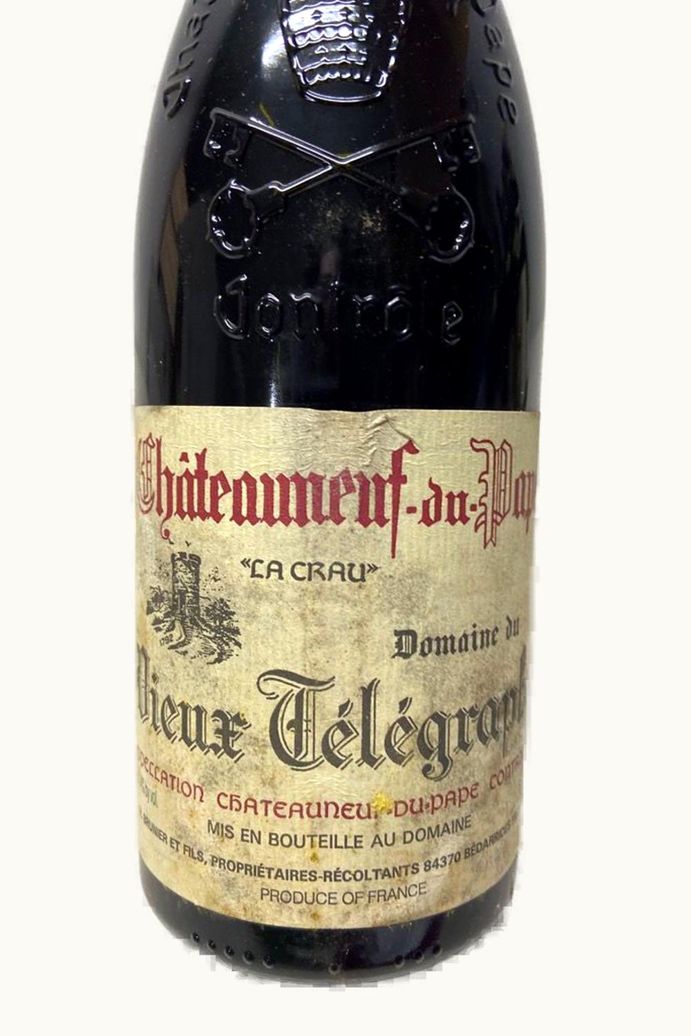 Domaine du Vieux Télégraphe Domaine du Vieux Télégraphe Châteauneuf-du-Pape La Crau, 1997