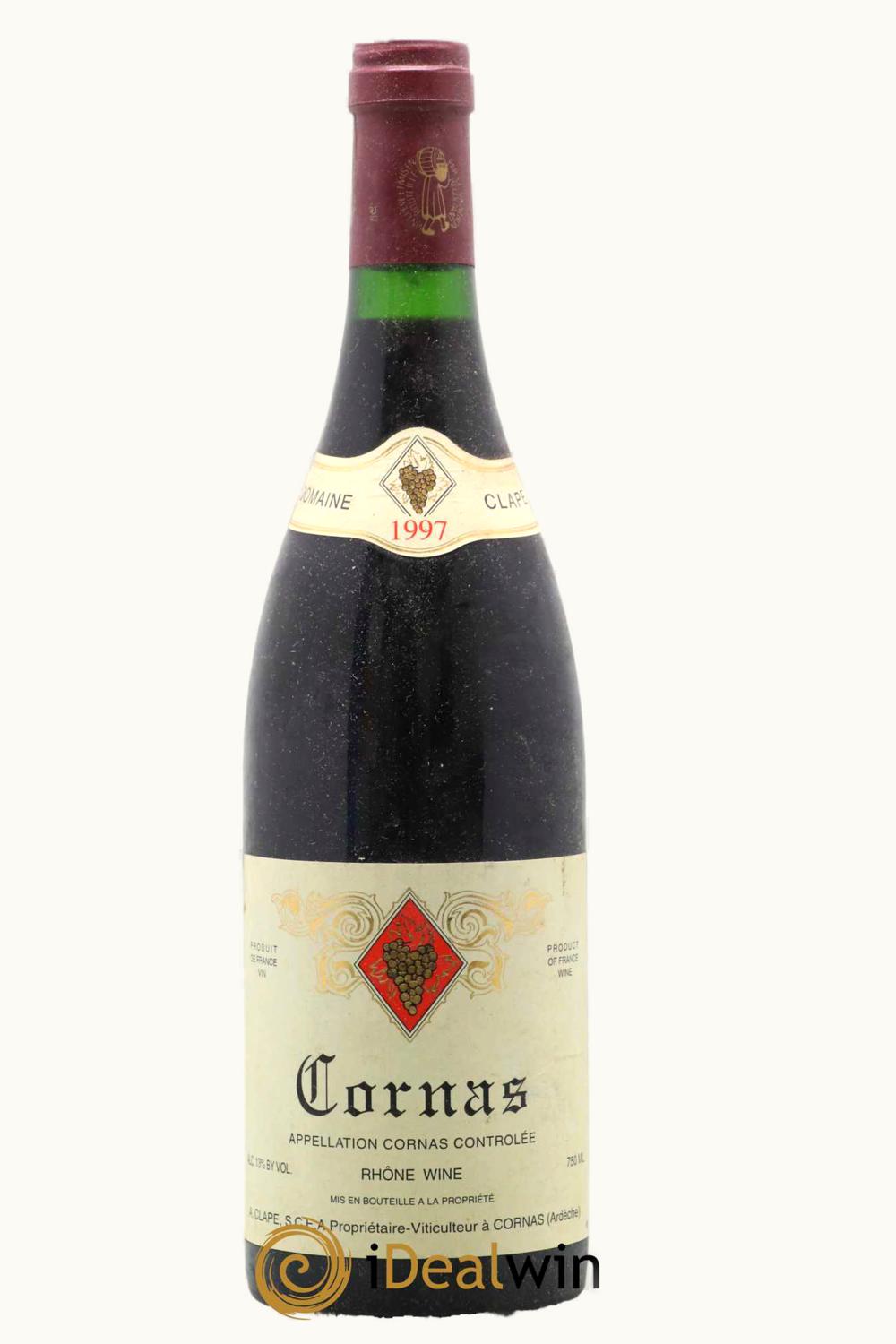 Domaine Auguste Clape Cornas, 1997