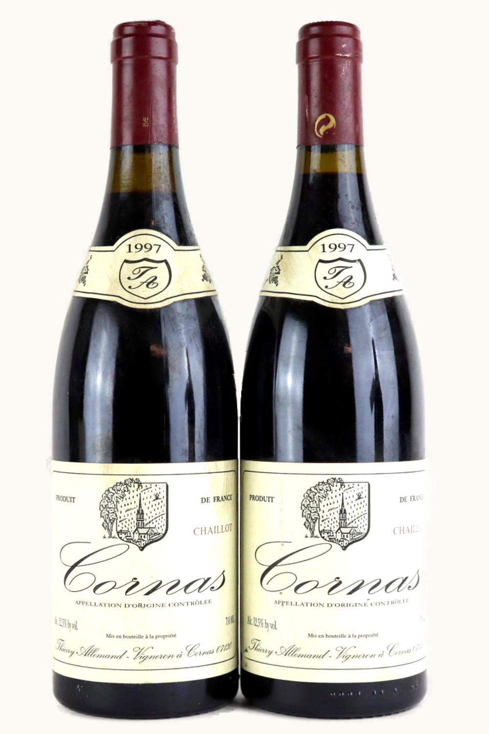 Thierry Allemand Chaillots Cornas, 1997