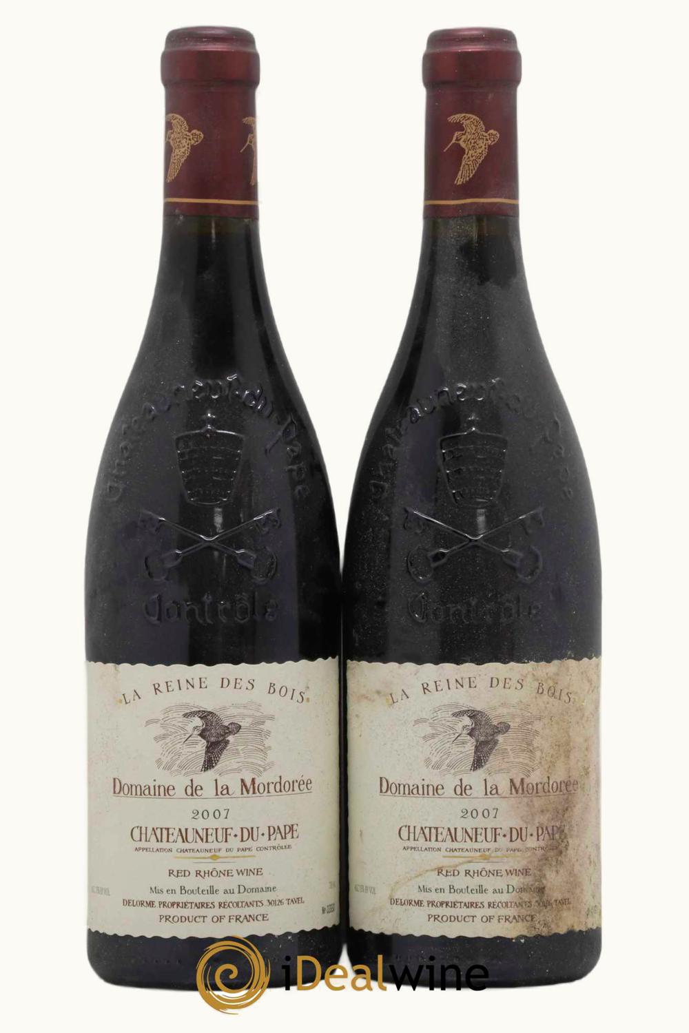 Domaine de la Mordorée Domaine de la Mordorée Cuvée Reine des Bois Châteauneuf-du-Pape, 1997