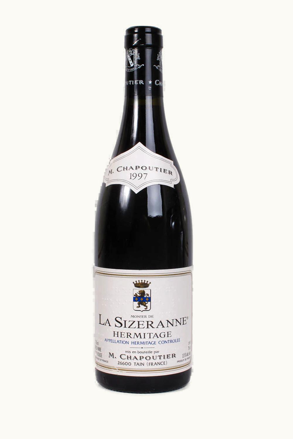 M. Chapoutier M. Chapoutier Monier de la Sizeranne Hermitage, 1997