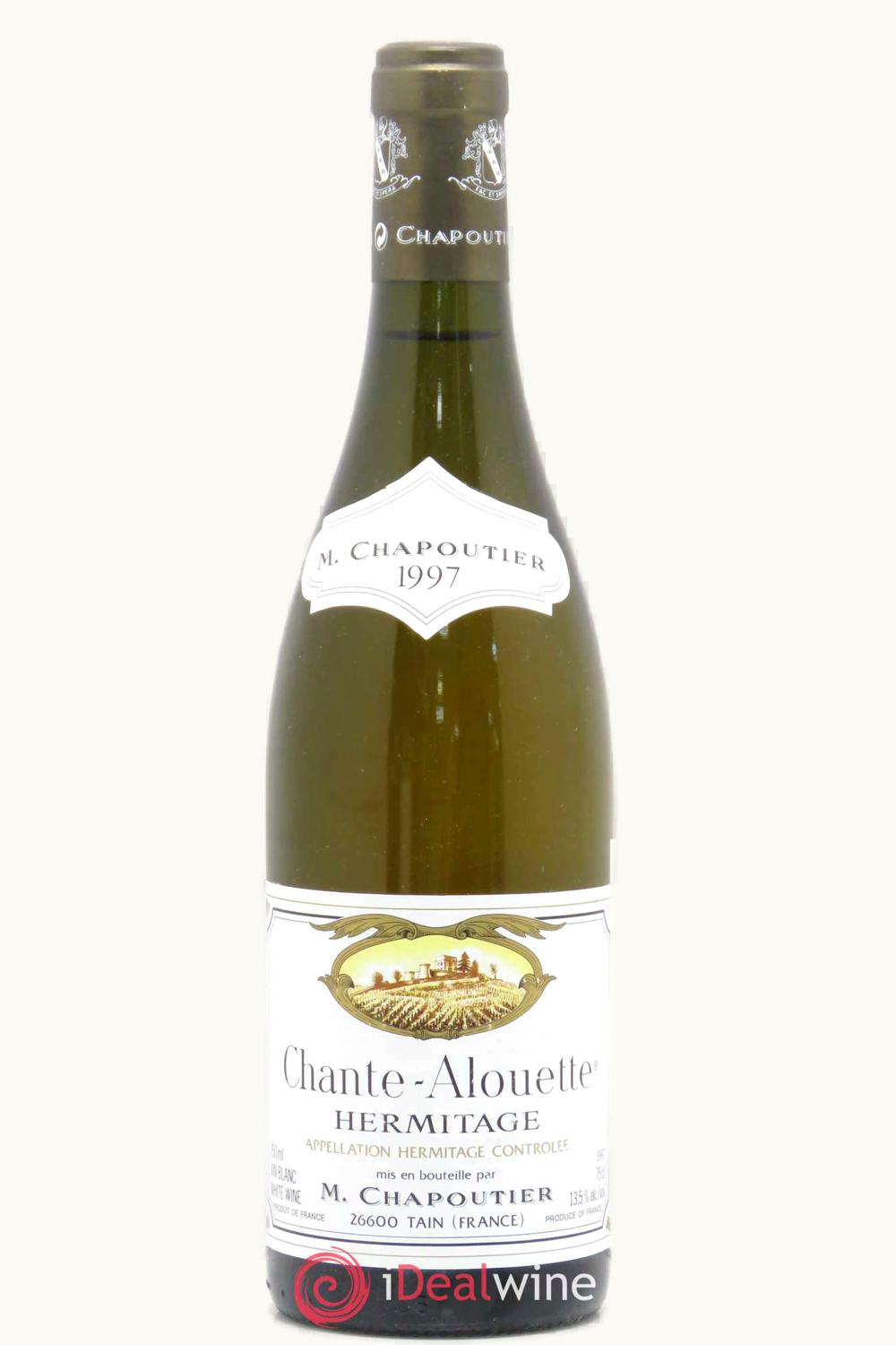 M. Chapoutier M. Chapoutier Chante-Alouette Hermitage, 1997
