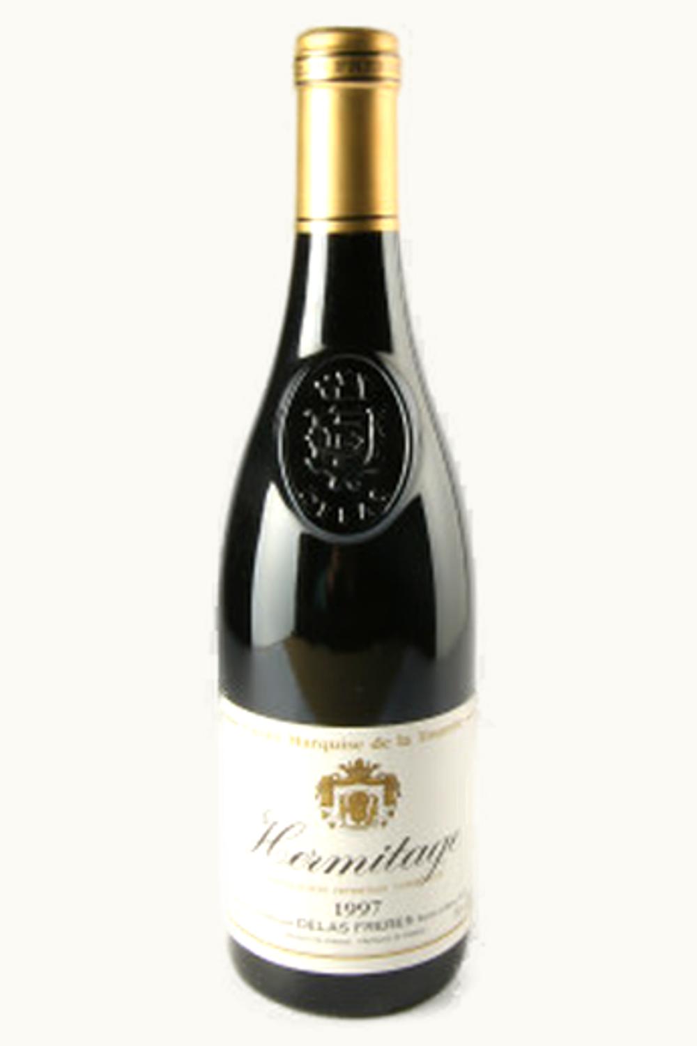 Delas Frères Domaine de Tourette Marquise de la Hermitage, 1997