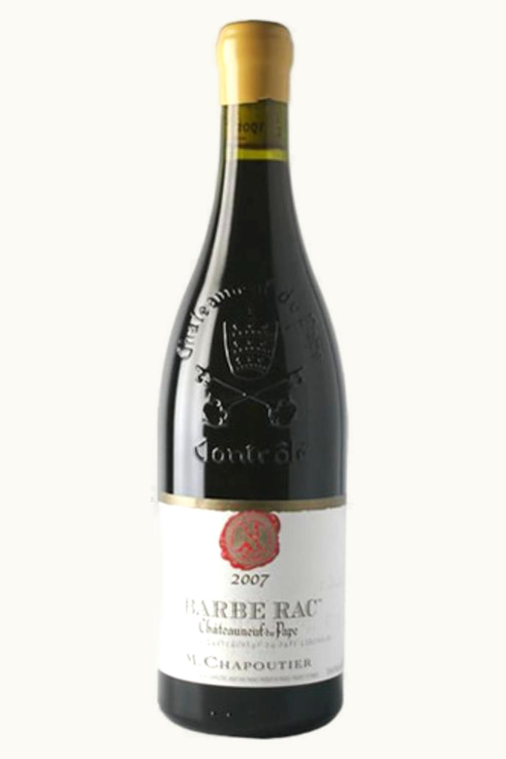 M. Chapoutier M. Chapoutier Barbe Rac Châteauneuf-du-Pape, 1997