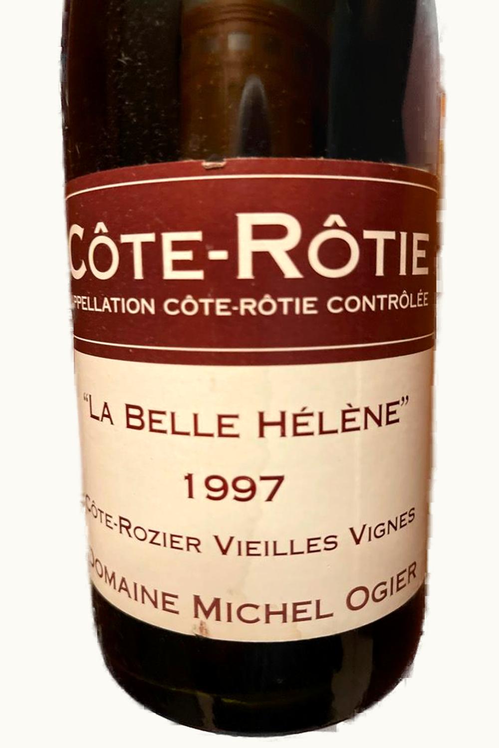Michel & Stéphane Ogier Michel & Stéphane Ogier La Belle Hélène Côte-Rôtie, 1997