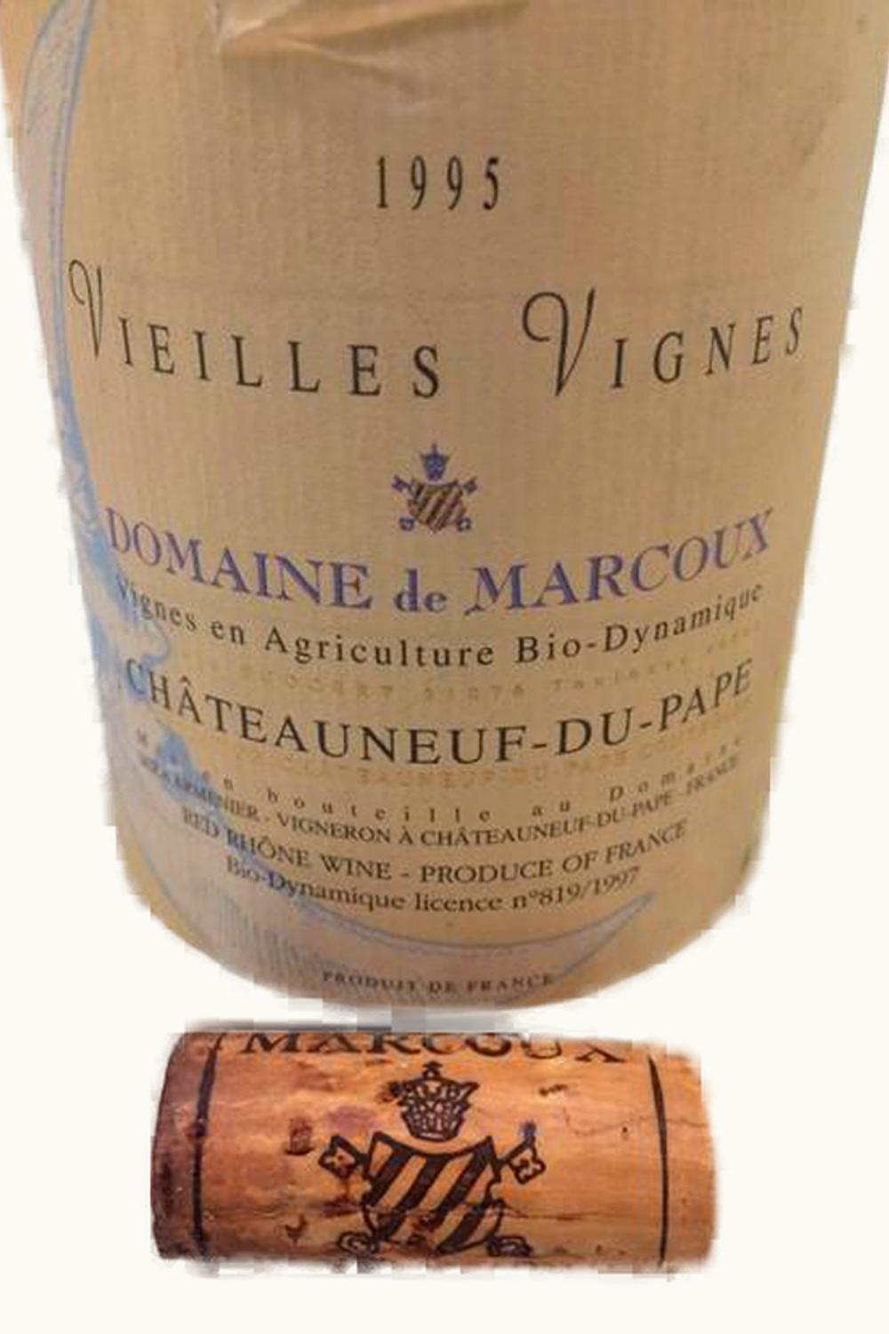 Domaine de Marcoux Domaine de Marcoux Vieilles Vignes Châteauneuf-du-Pape, 1997