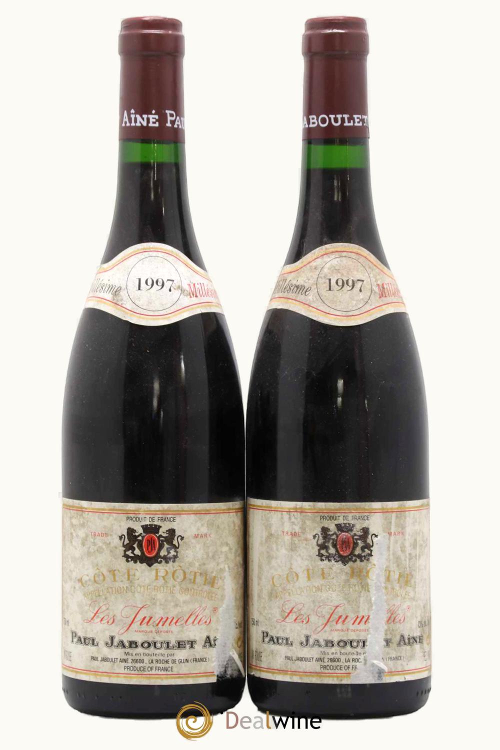 Paul Jaboulet Aîné Paul Jaboulet Aîné Les Jumelles Côte-Rôtie, 1997